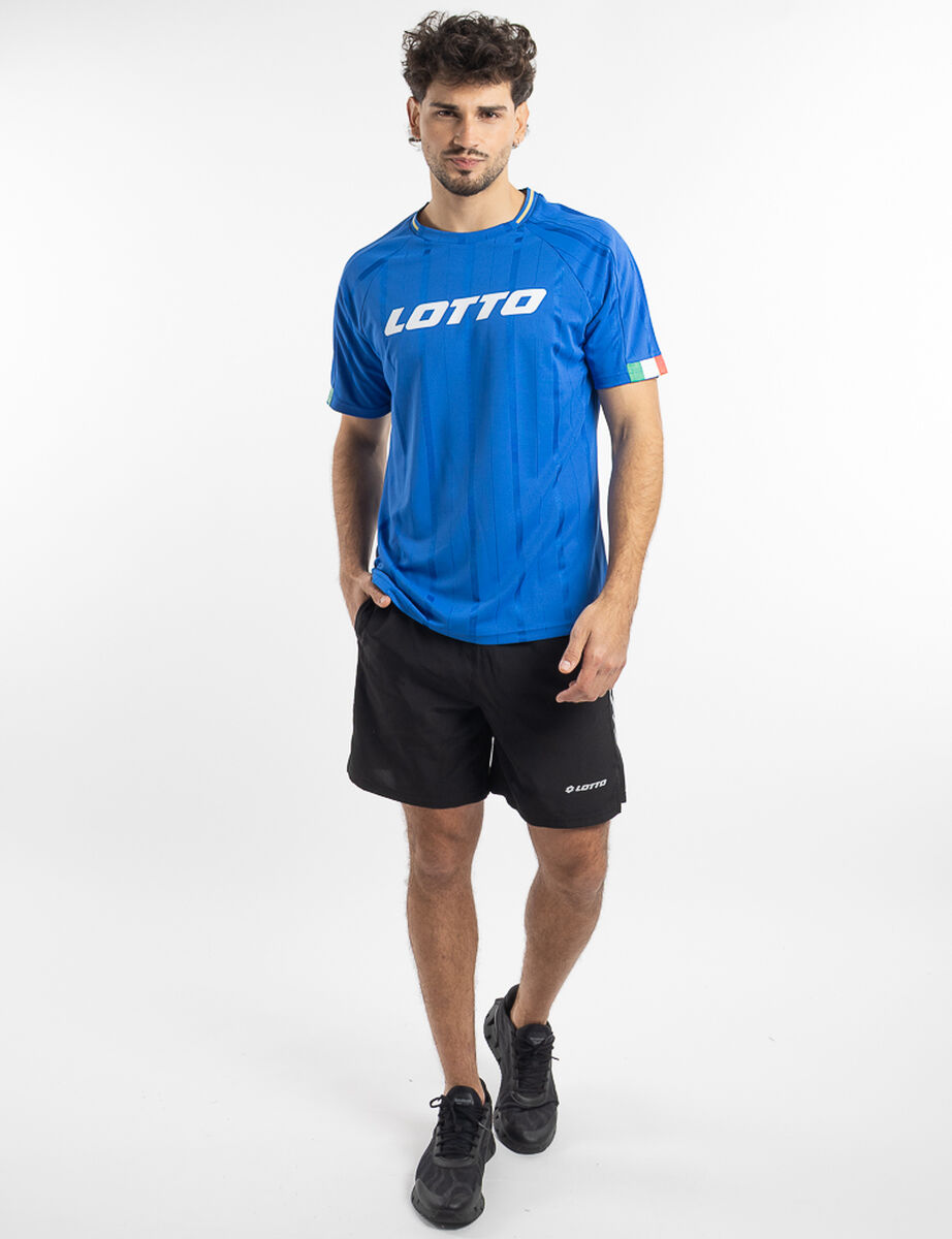Polera Deportivo Manga Corta Hombre Lotto