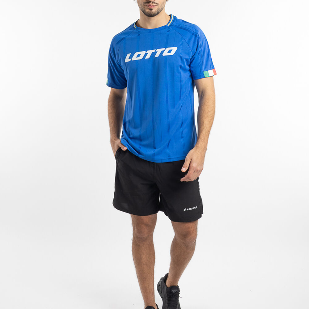 Polera Deportivo Manga Corta Hombre Lotto