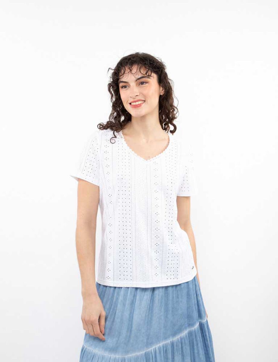 Polera Manga Corta Mujer Alma