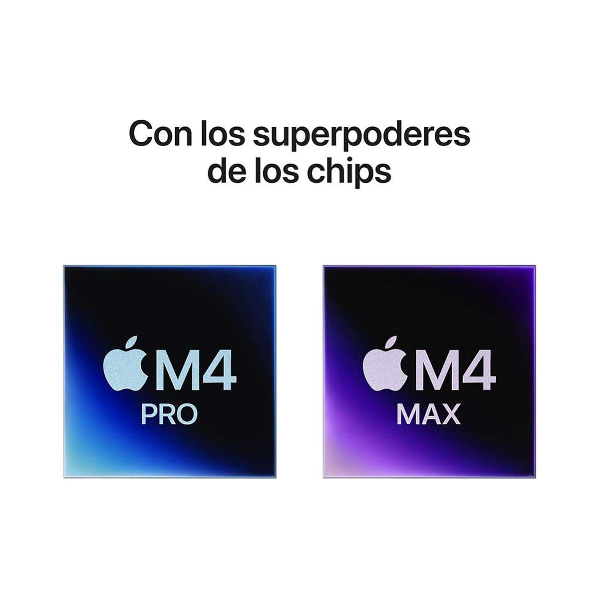 Notebook Apple MacBook Pro Chip M4 Pro 24GB 1TB SSD 14,2" Negro Espacial