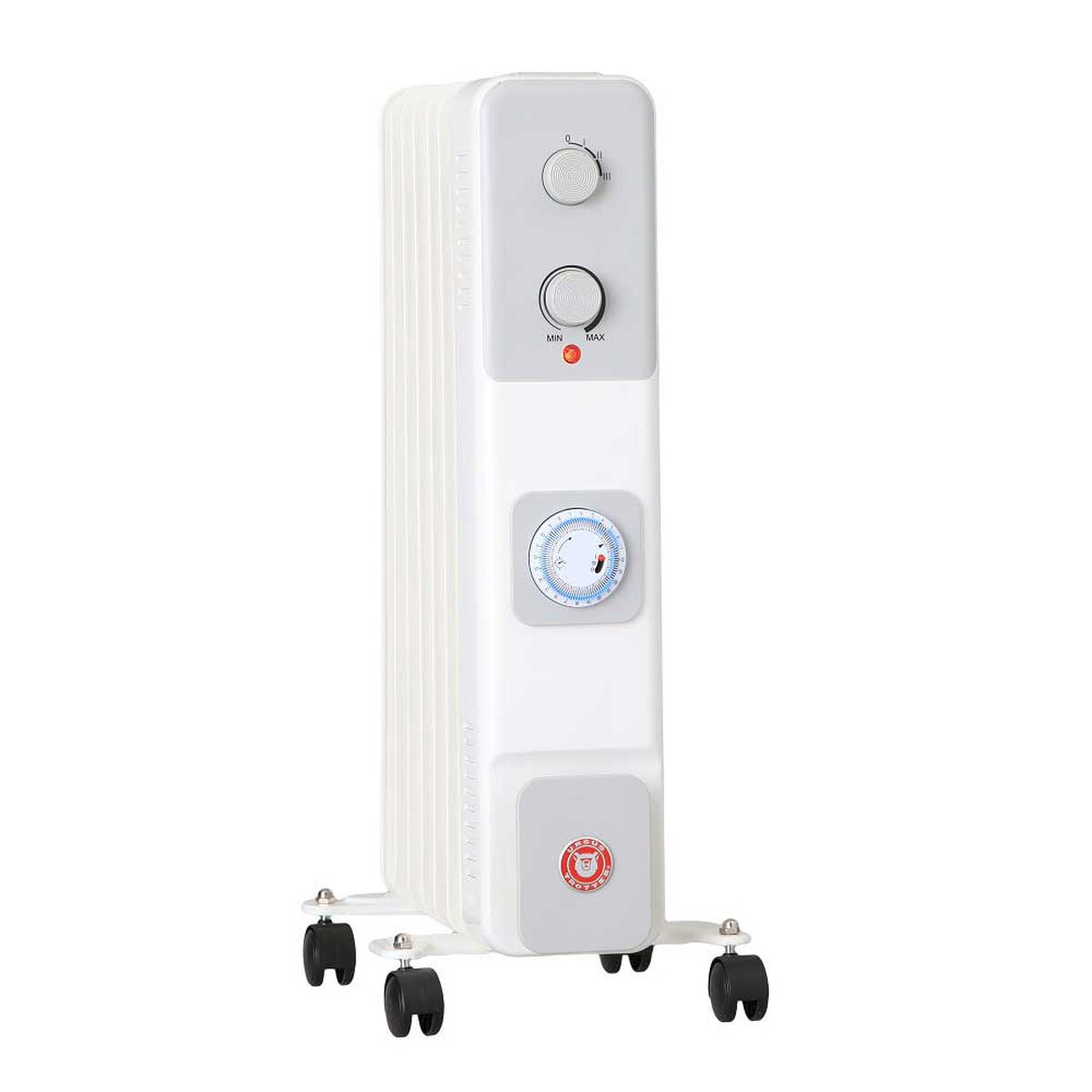 Calefactor El&eacute;ctrico Ursus Trotter UT K7-T 1.500 W Blanco