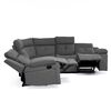 Seccional Daniels 8081GR 5 Cuerpos Gris