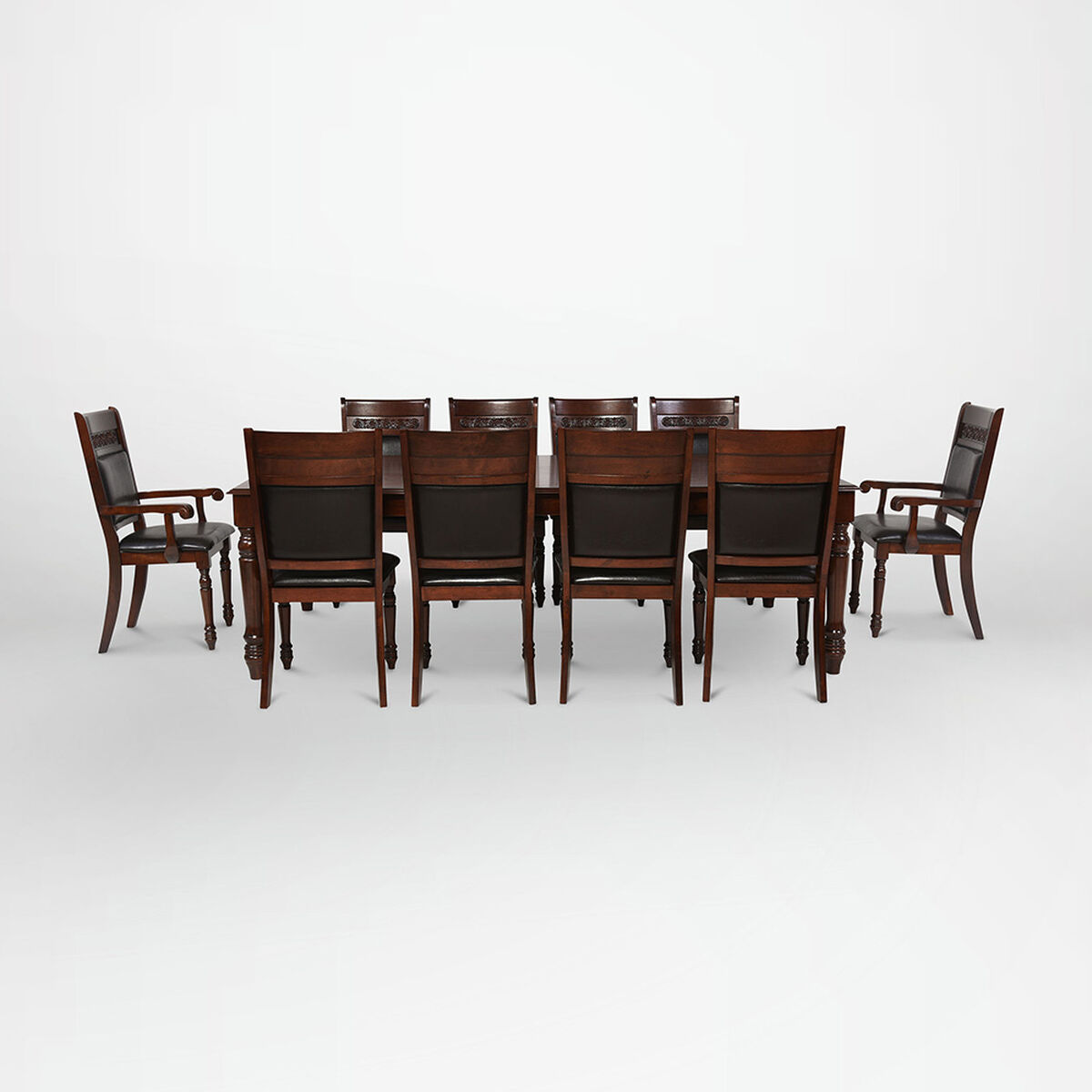 Juego de Comedor CIC Grand Cordobes 8 Sillas 2 Sitiales