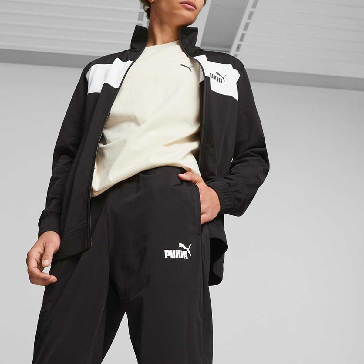 Polerón Deportivo Hombre Puma