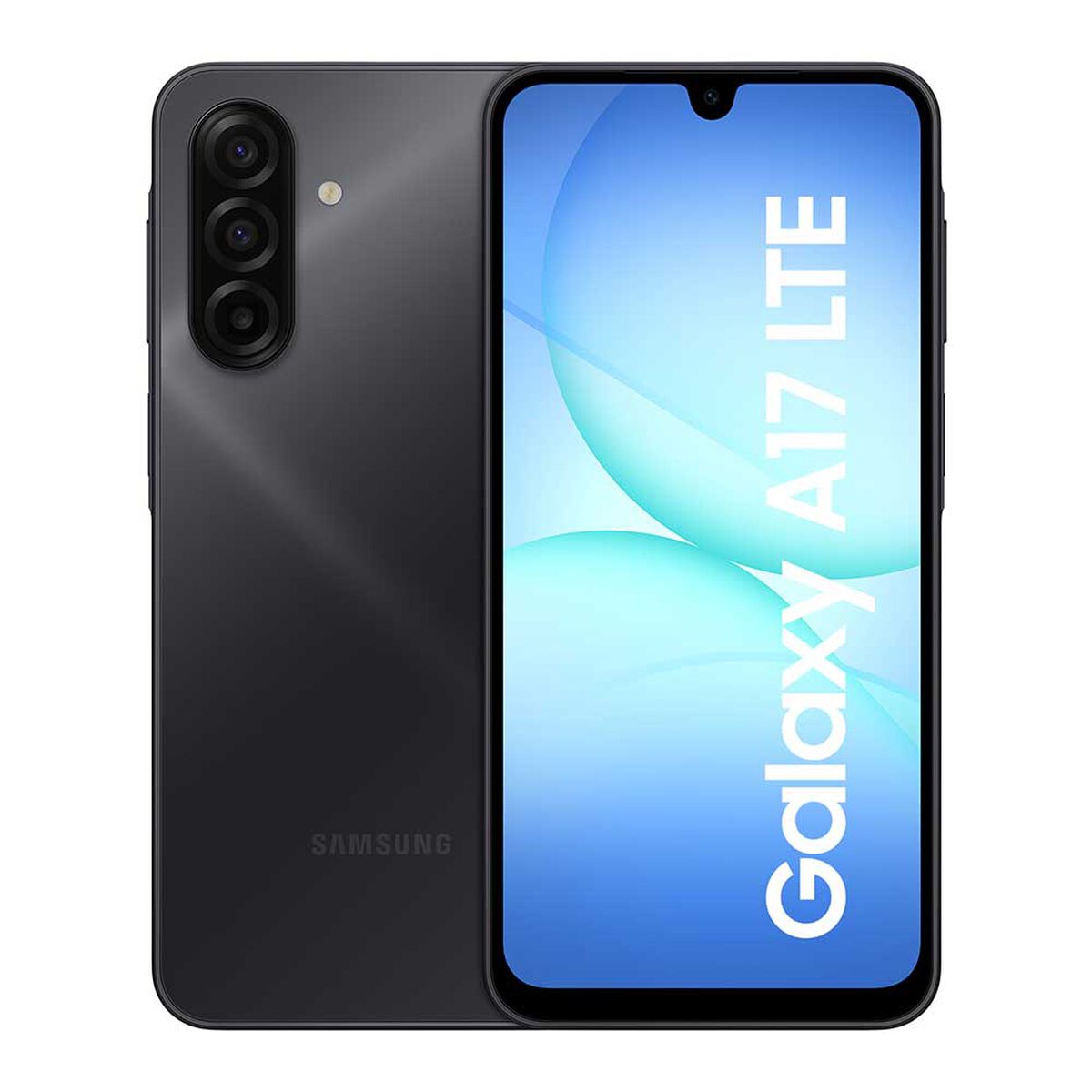 Smartphone Samsung A17 LTE 128GB 6.7"  Negro Liberado