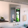 Mueble de Lavamanos Piso + Espejo TuHome Khari