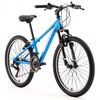 Bicicleta Mountain Bike Bianchi Xc 240 Sx Alloy Aro 24 Azul