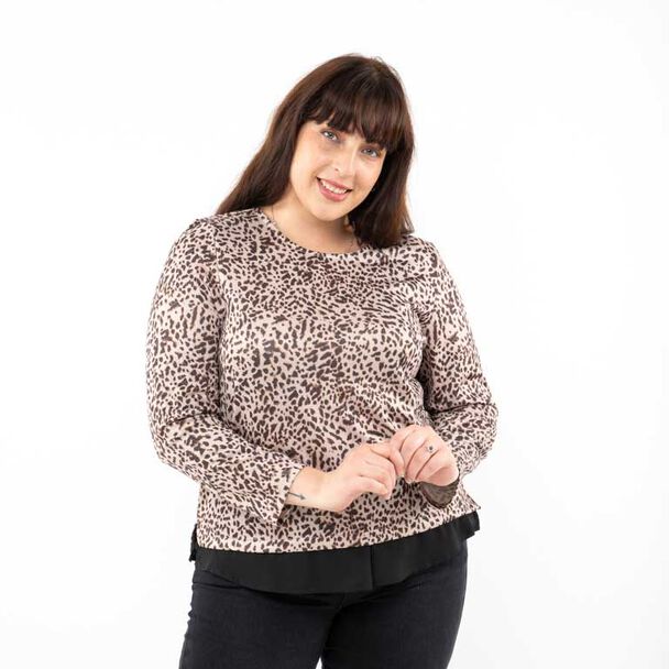 Sweater Cuello Redondo Mujer Extralindas