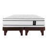 Cama Europea Flex 2 Plazas Majesty Base Dividida