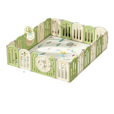 Corral Armado Multiposiciones Accesorios 199*230cm Lubabycas