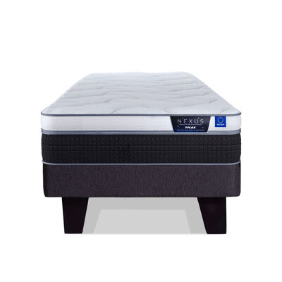 Cama Europea Flex 1,5 Plazas Nexus