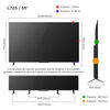 QLED 55" TCL 55C725 Android Smart TV UHD