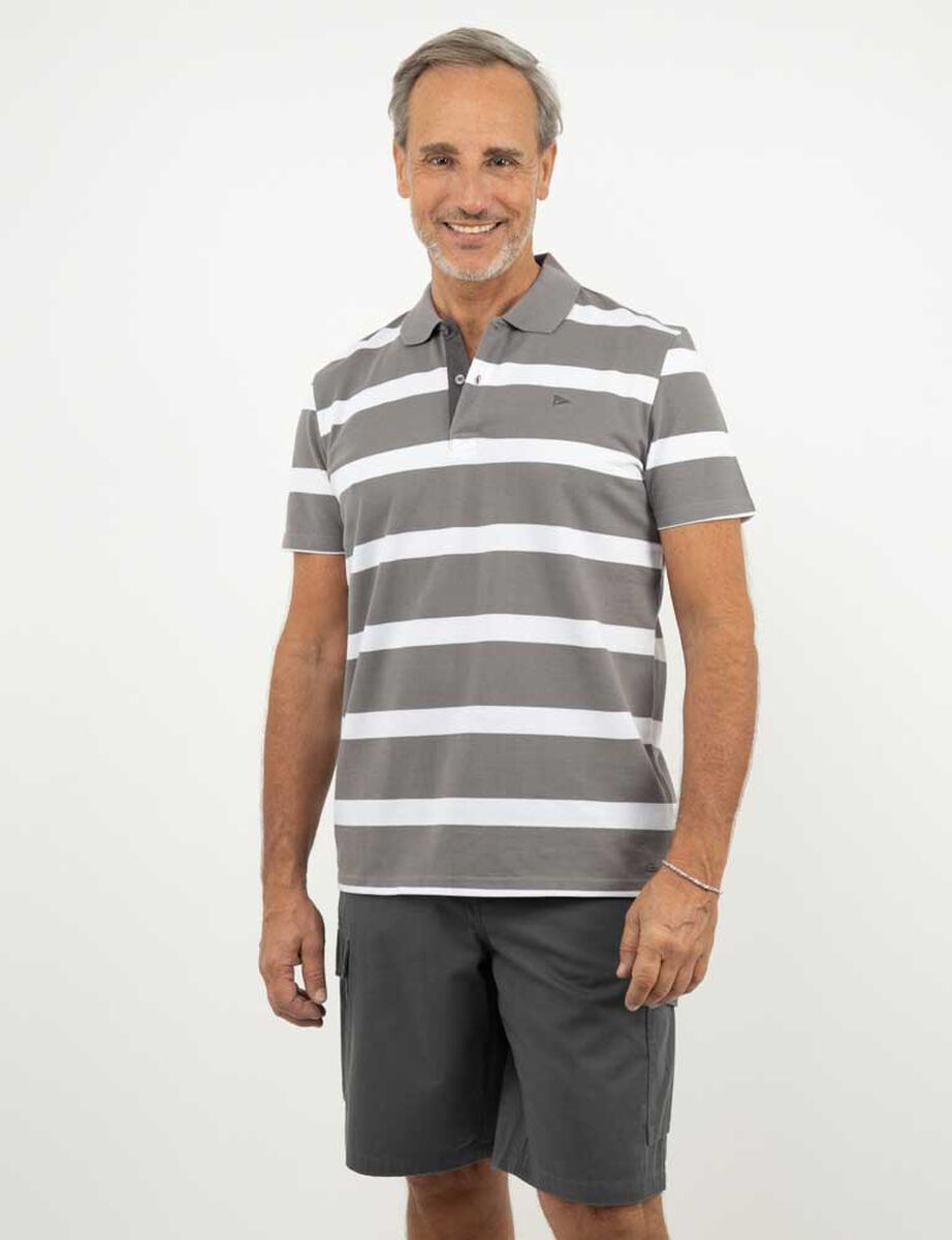 Polera Piqu&eacute; Manga Corta Hombre Portman Club