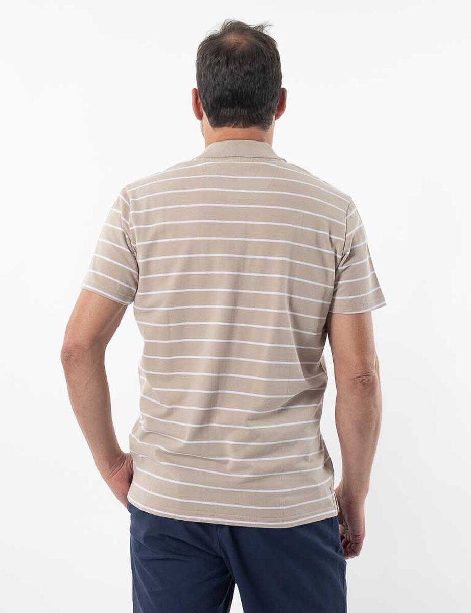 Polera Manga Corta Hombre Portman Club