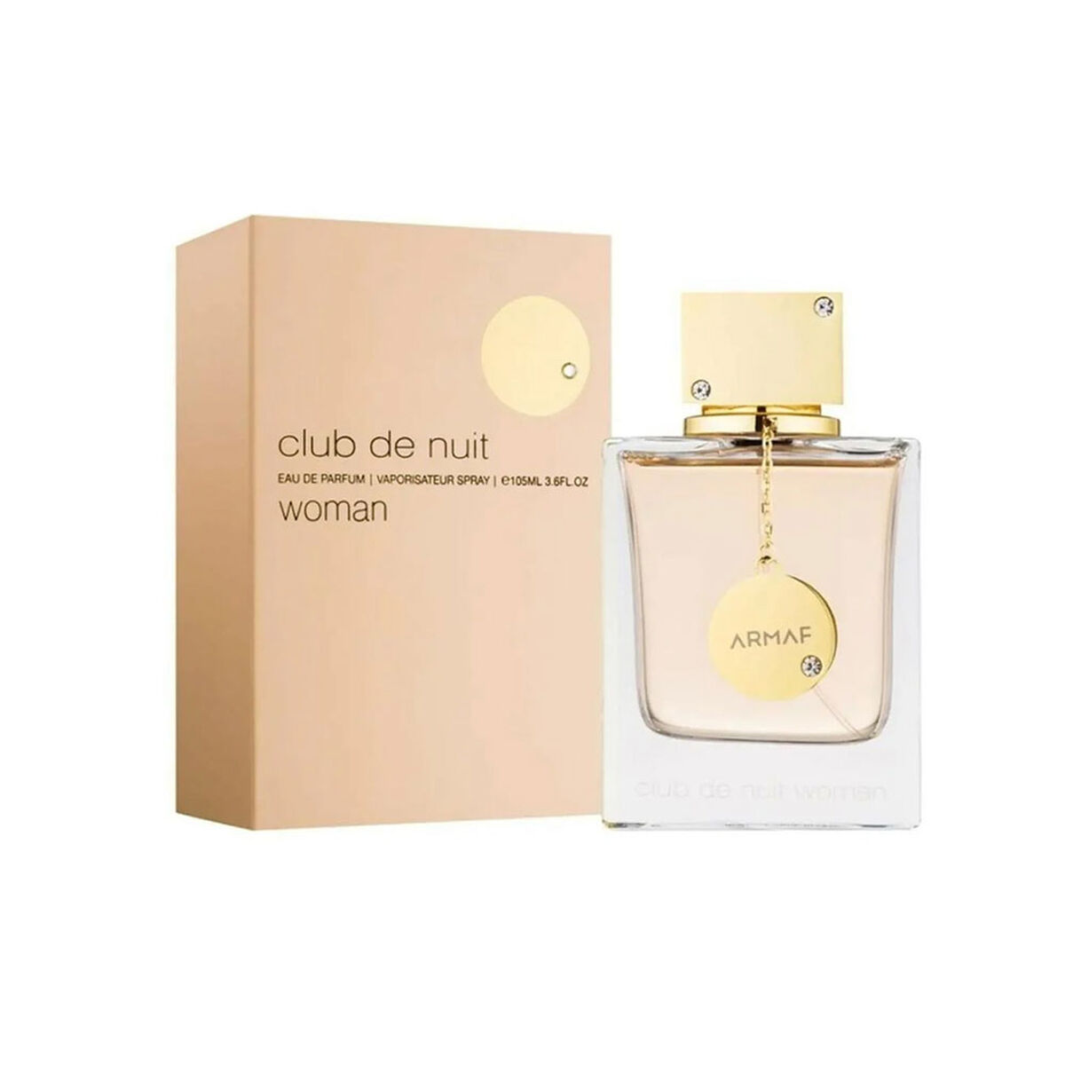 Perfume Armaf Mujer Club de Nuit Women EDP 105ml