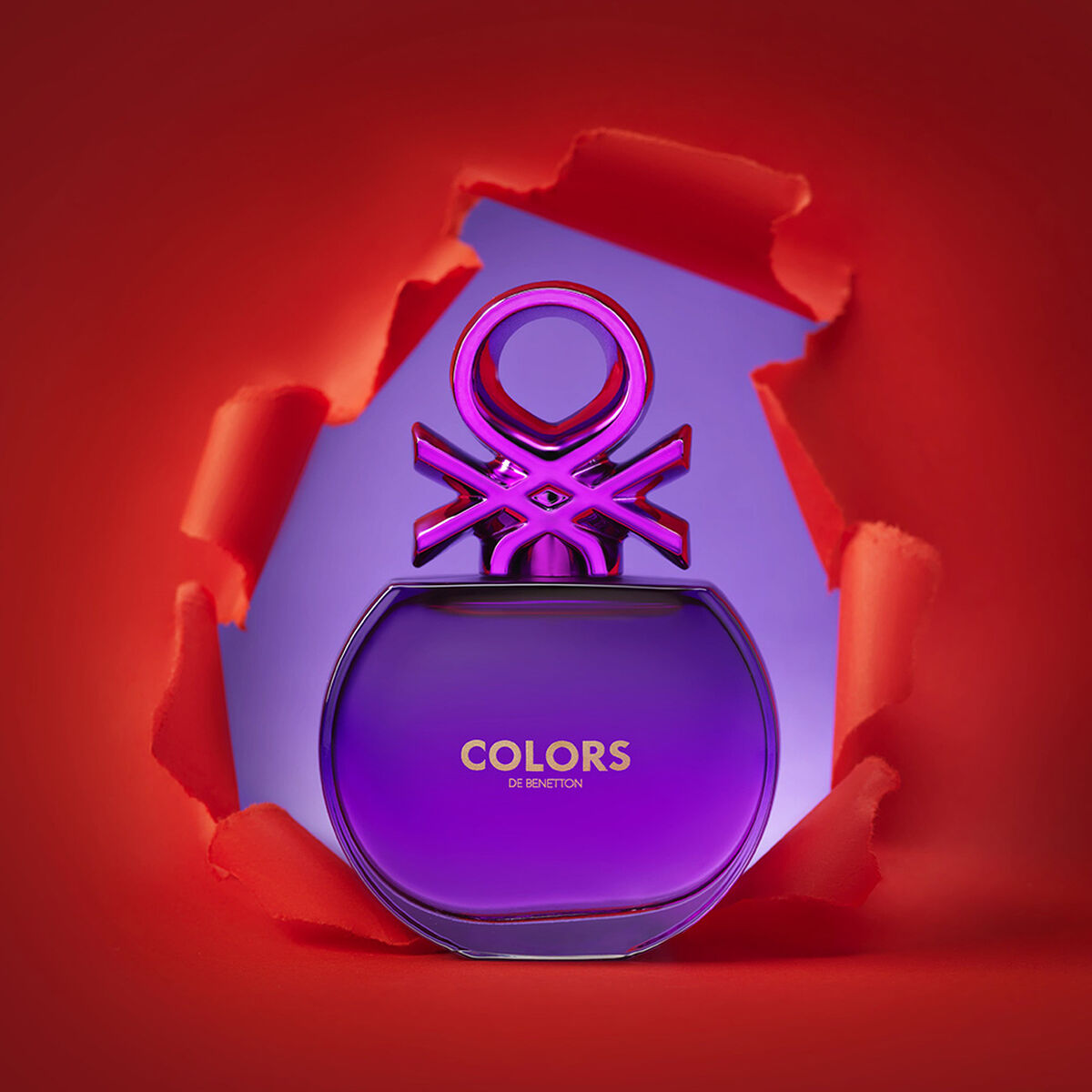 Perfume Benetton Colors Purple Woman EDT 80 ml