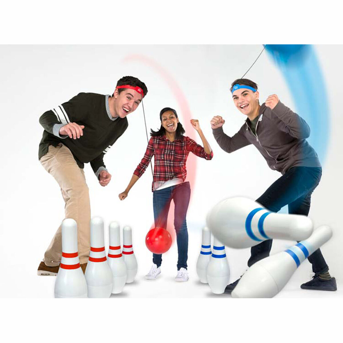 Juego Derriba Bolos