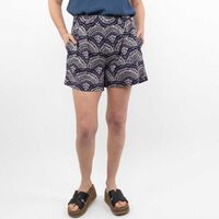 Short Mujer Portman Club Azul, Fucsia, Negro, Verde