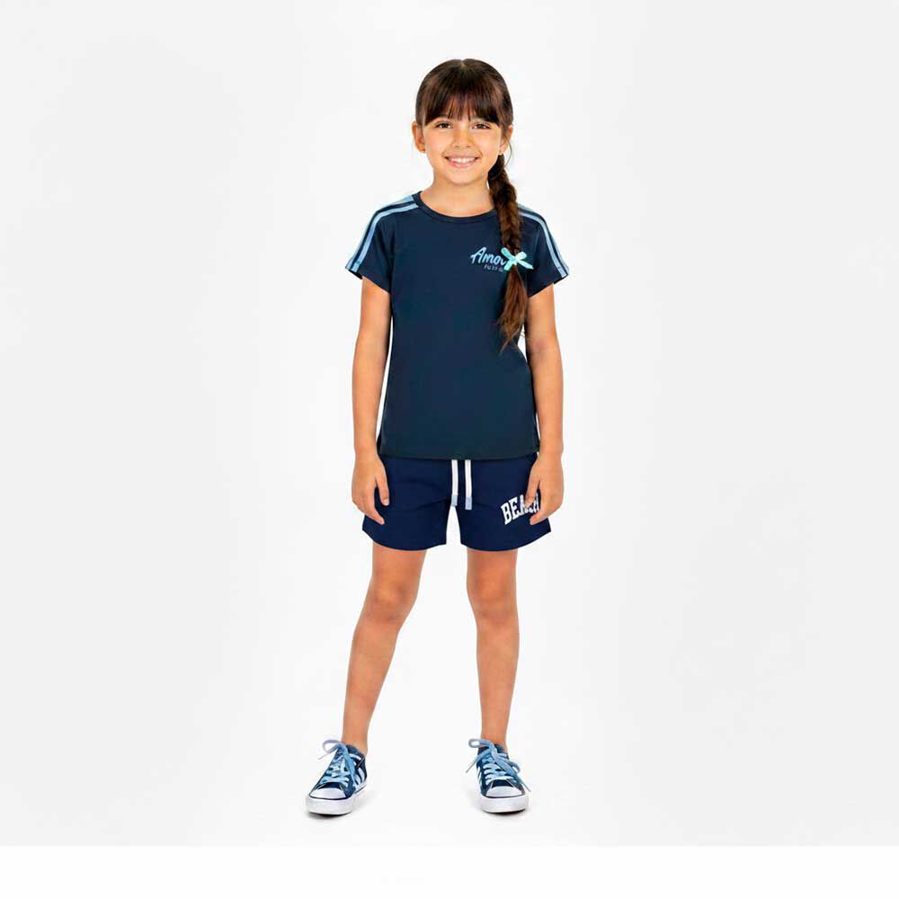 Polera Manga Corta Niña Chess