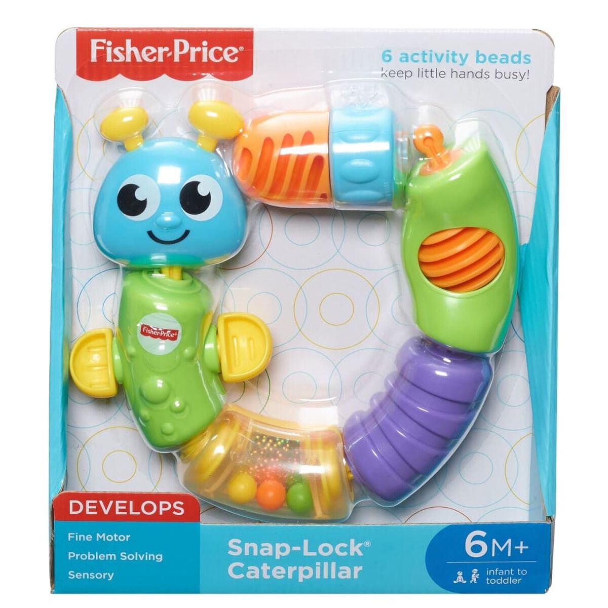 Oruga Cadena de Colores Fisher-Price