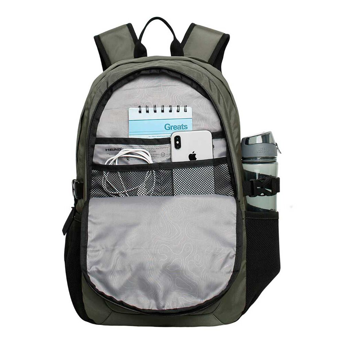 Mochila Rapide Notebook Juvenil Head