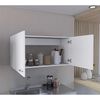 Mueble de Cocina Superior TuHome Napoles 2 Puertas Blanco