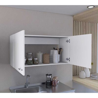 Imagen 2 del producto Mueble de Cocina Superior TuHome Napoles 2 Puertas Blanco