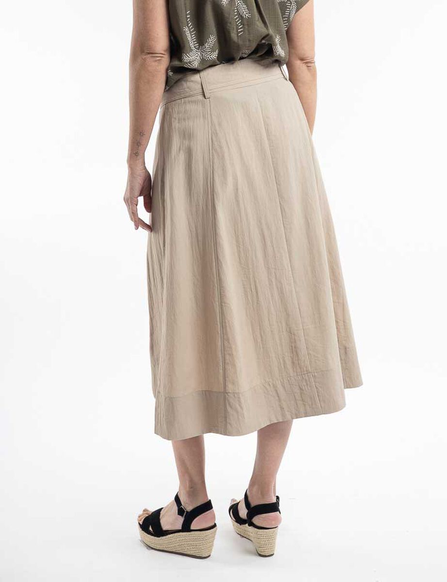 Falda Midi Mujer Portman Club