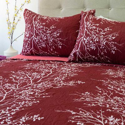 Imagen 2 del producto Quilt Doral 2 Plazas Hotpress Origins D4 Estampado
