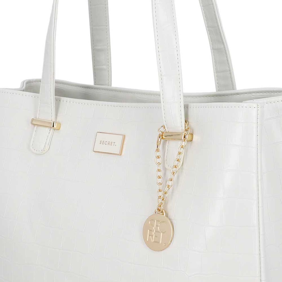 Cartera de Hombro Secret Osaka SC7 Grande Blanca