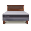Cama Europea CIC 2 Plazas New Ortopedic + Respaldo Dublin Caramelo
