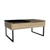 Mesa de Centro TuHome 5G-4 Rovere/Wengue
