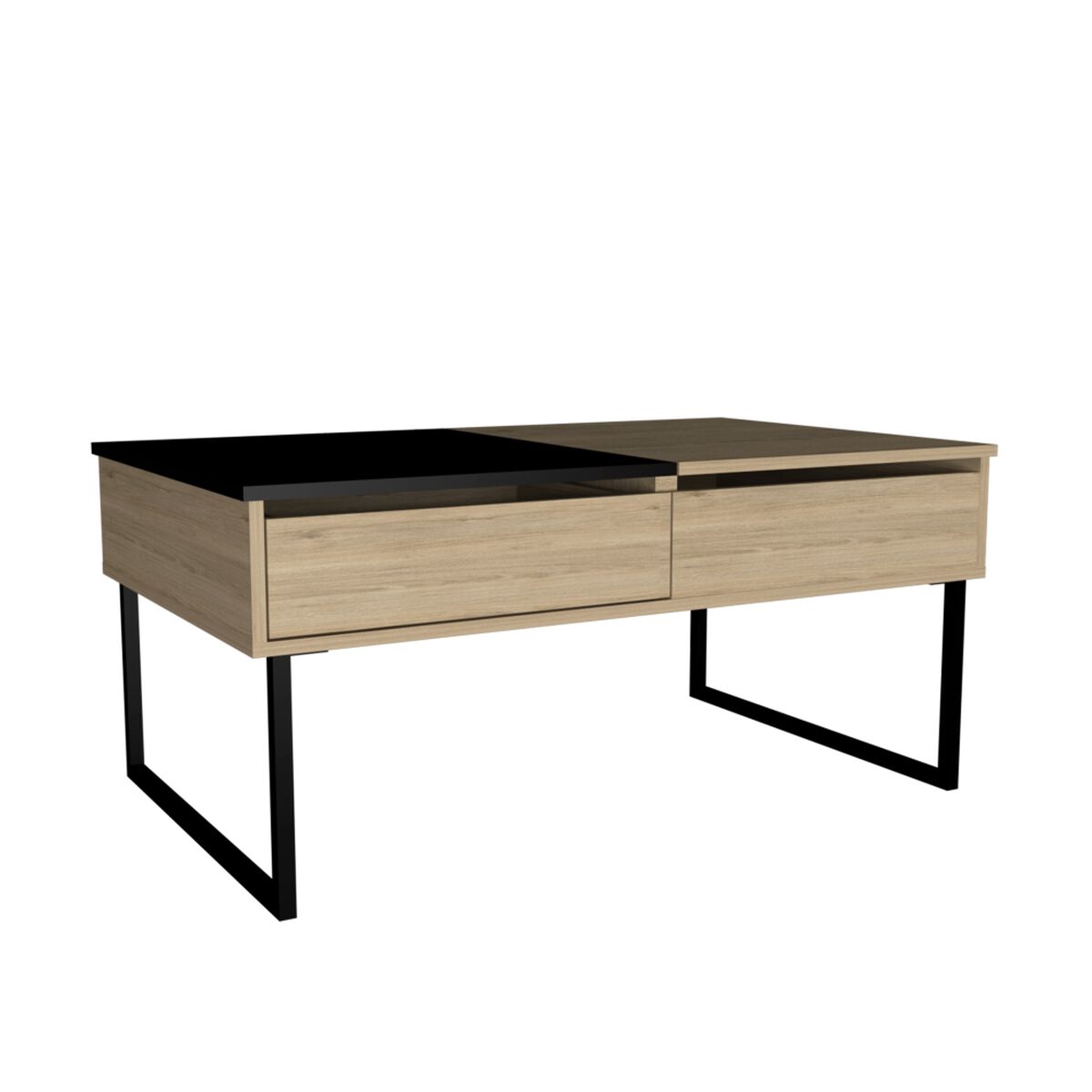 Mesa de Centro TuHome 5G-4 Rovere/Wengue