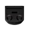 Minicomponente LG RNC7 Karaoke Negro