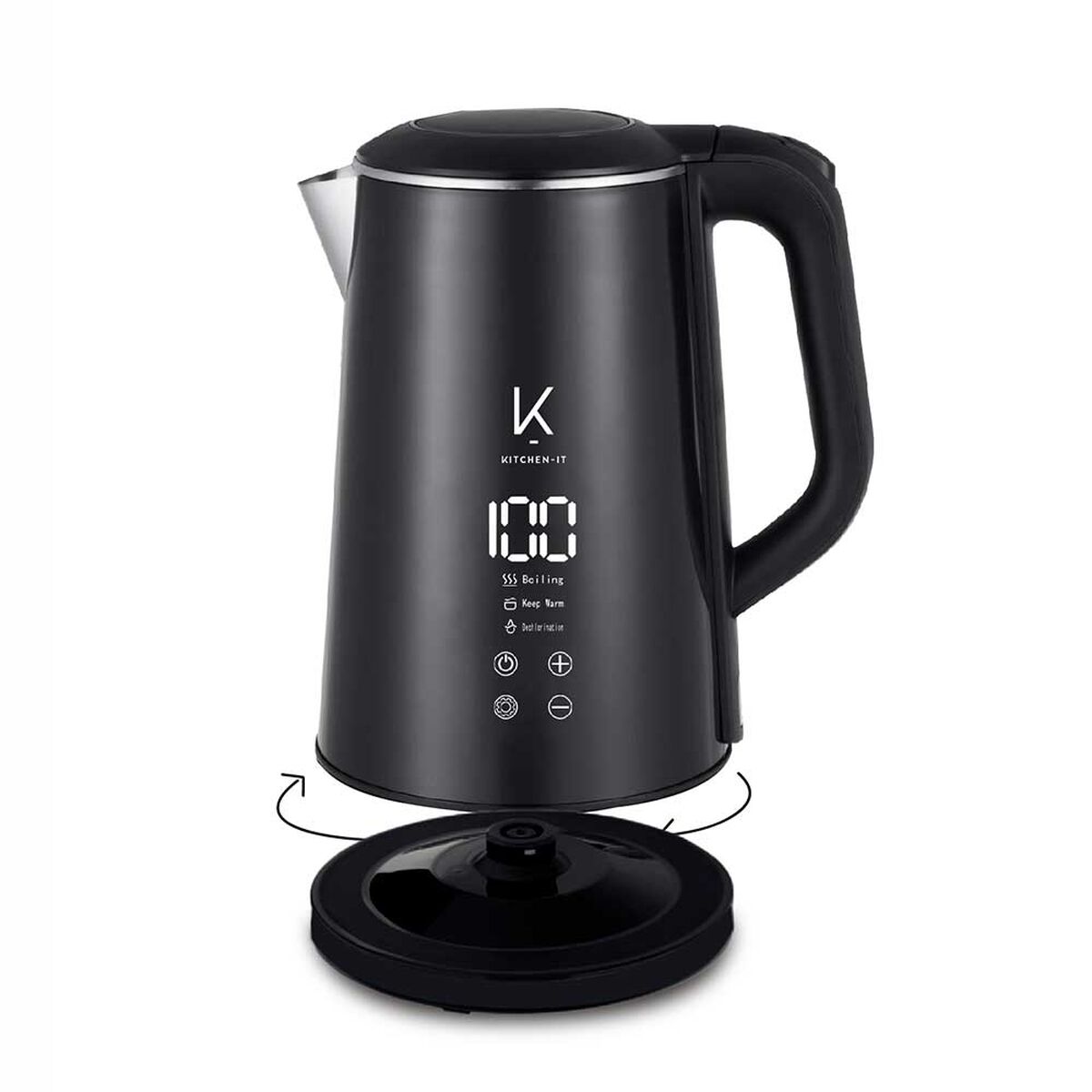 Hervidor Smart Control 1,7 lts.