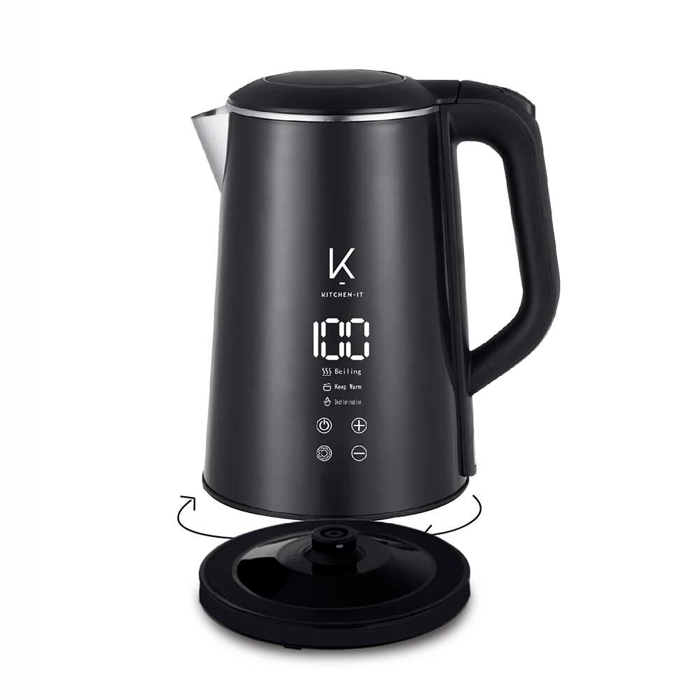 Kitchen-It Smart Control 1.7 L Negro, foto 3