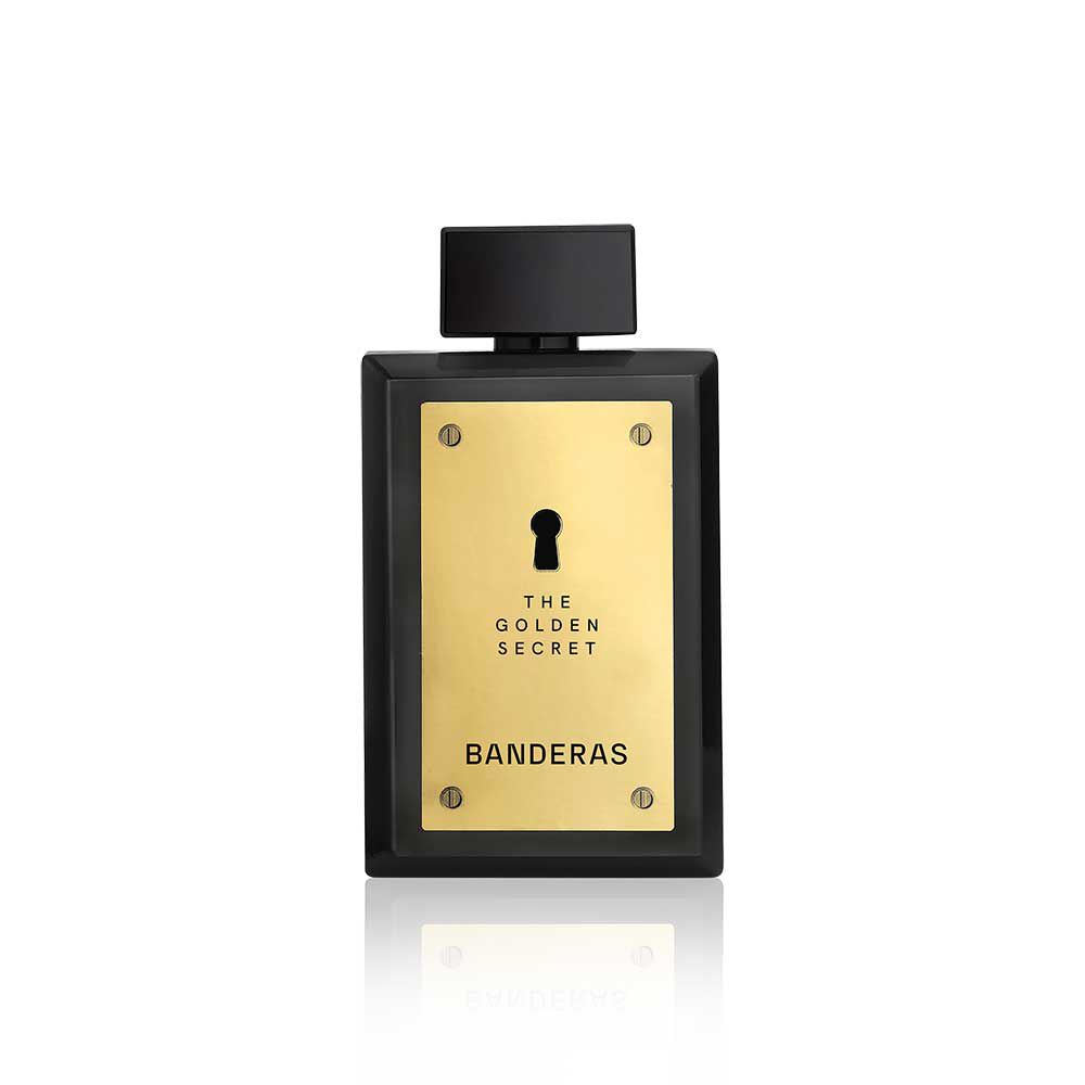 ANTONIO BANDERAS Banderas Perfume Hombre The Golden Secret EDT 200ml