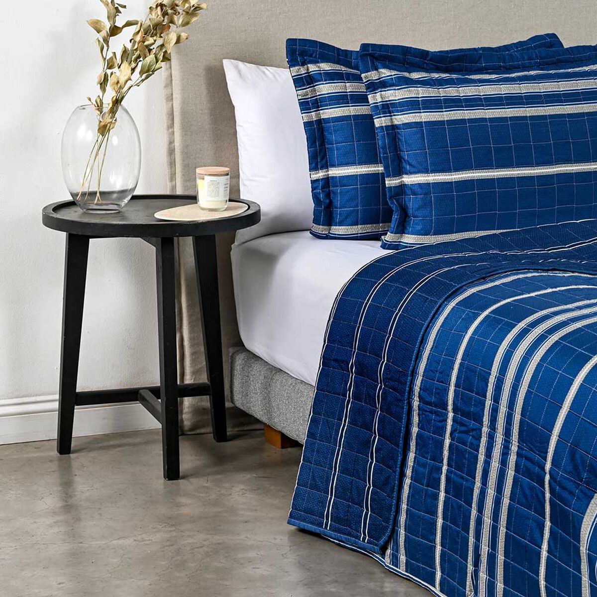 Quilt American Family 2 Plazas Marino