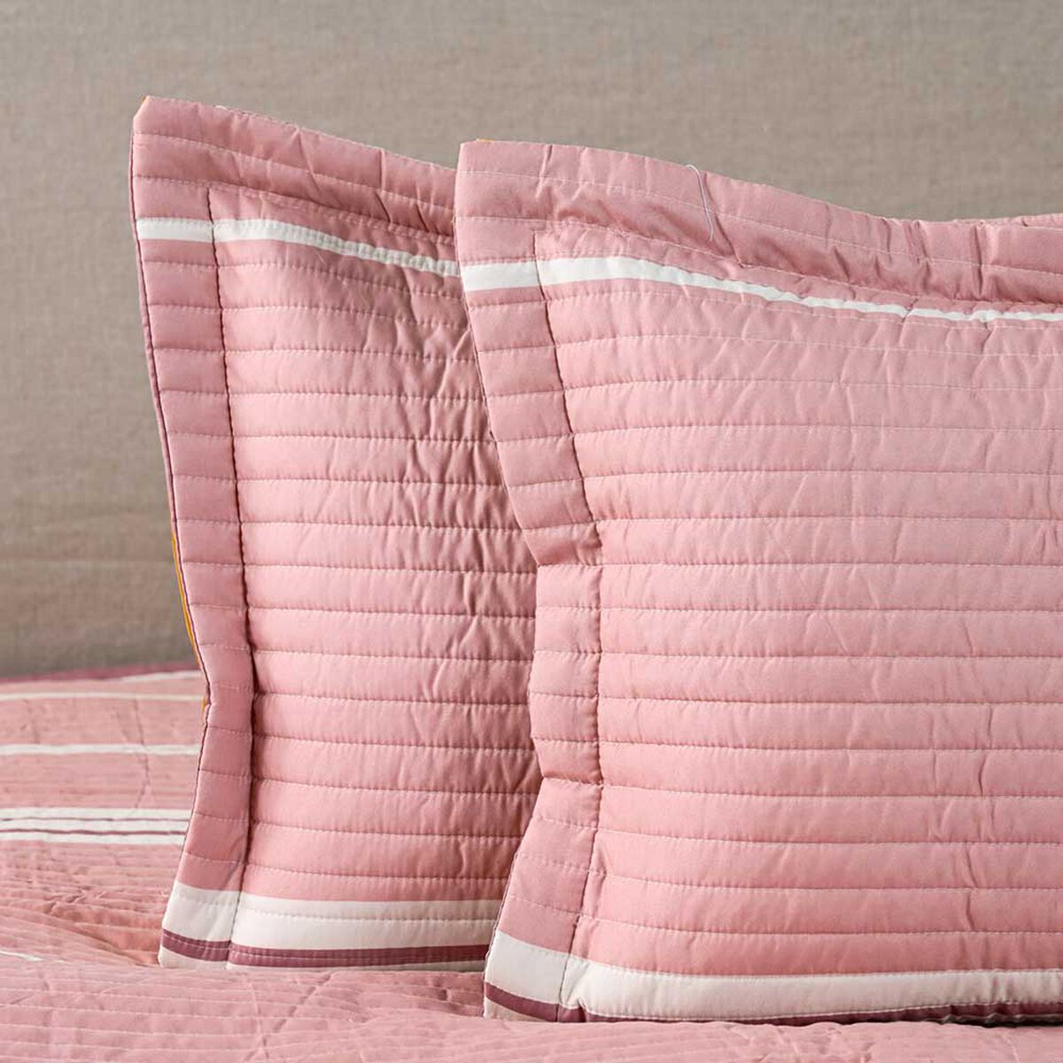 Quilt Elements & Co King Block Pink