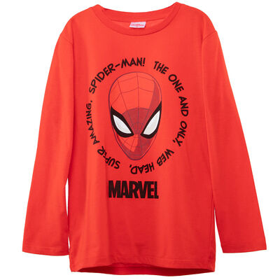 Polera Manga Larga Niño Marvel