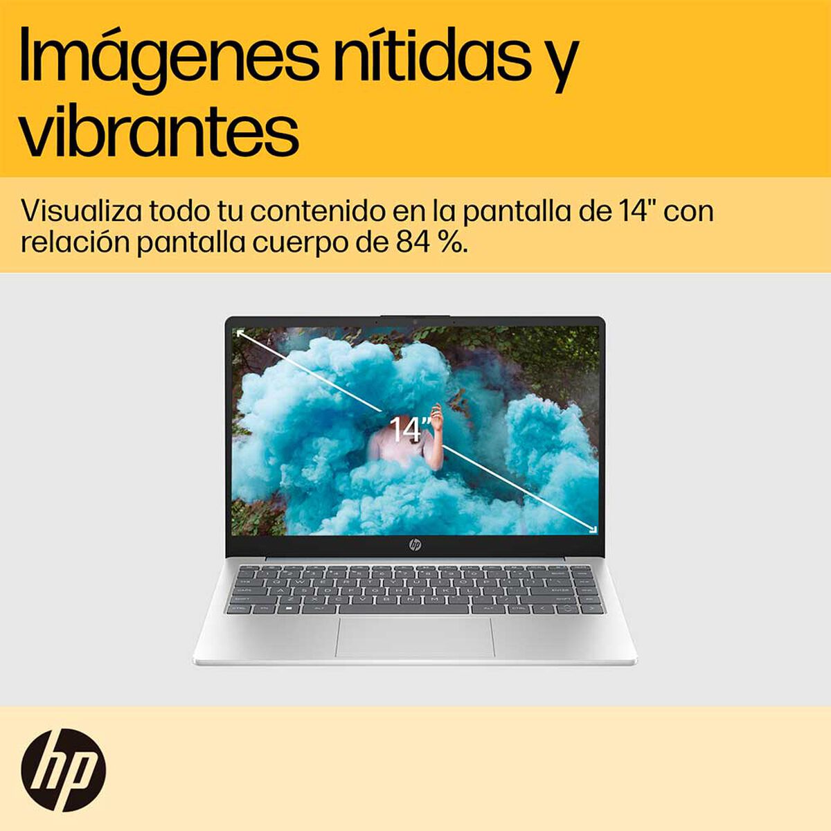 Notebook HP 14-em0017la AMD Ryzen 5 8GB 512GB SSD 14" 
