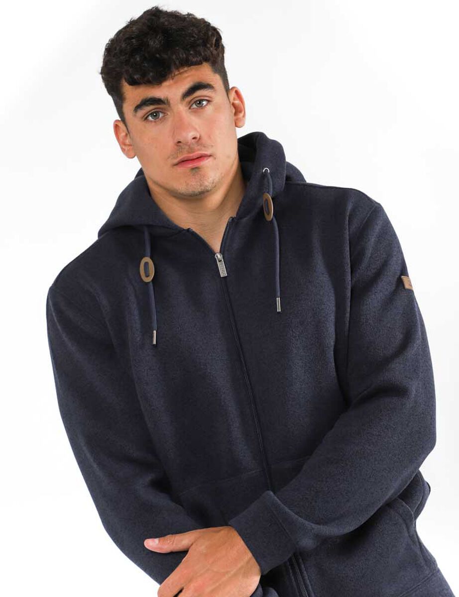 Polerón Con Cierre Hombre Cutback