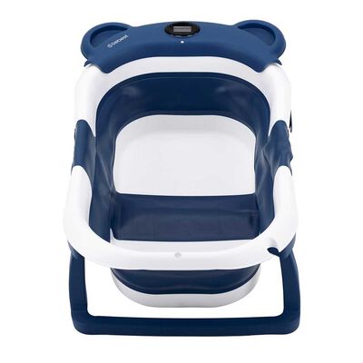 Imagen 2 del producto Bañera Plegable Smart Bear Azul con Termómetro Bebsit