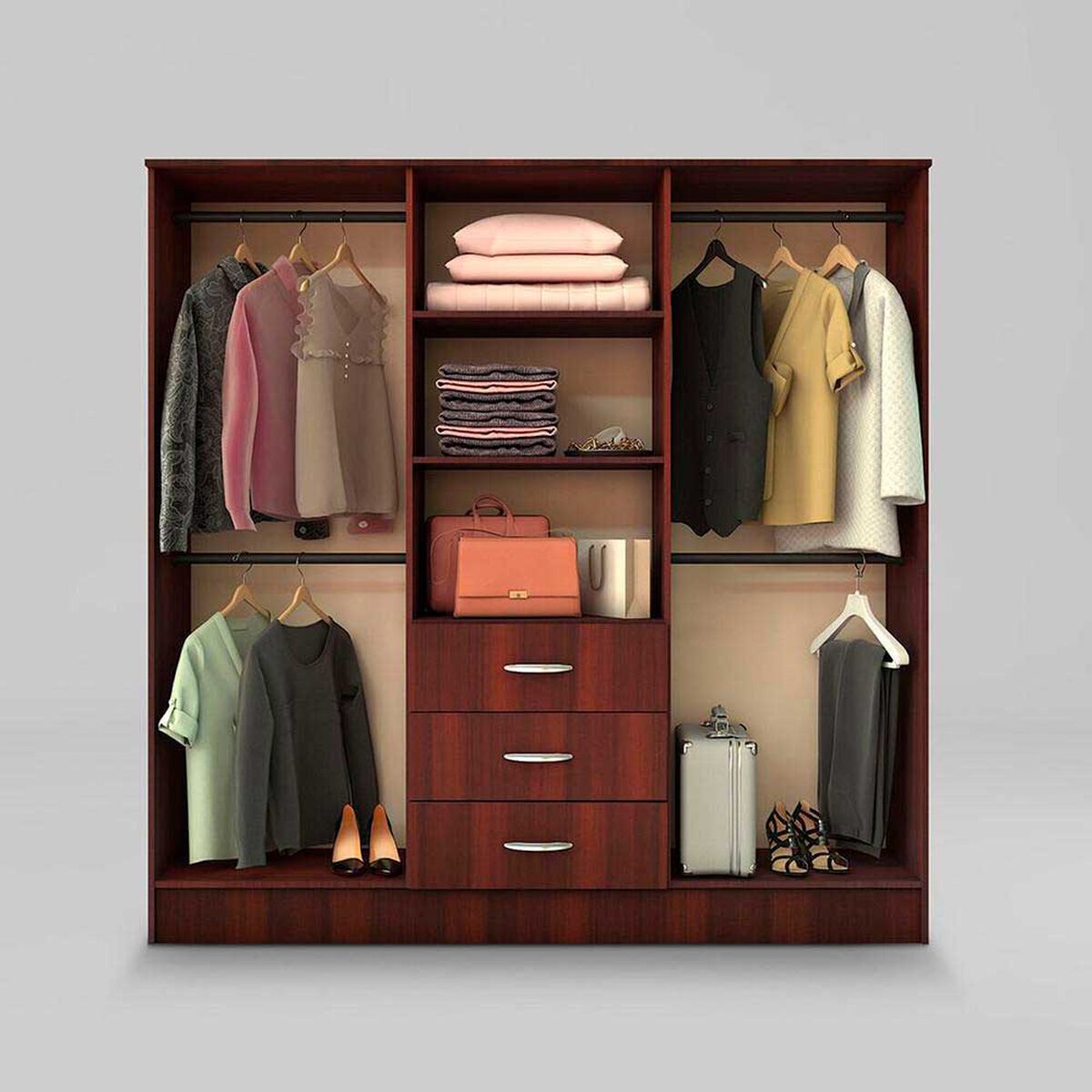 Cl&oacute;set CIC Maipo 6 Puertas 3 Cajones