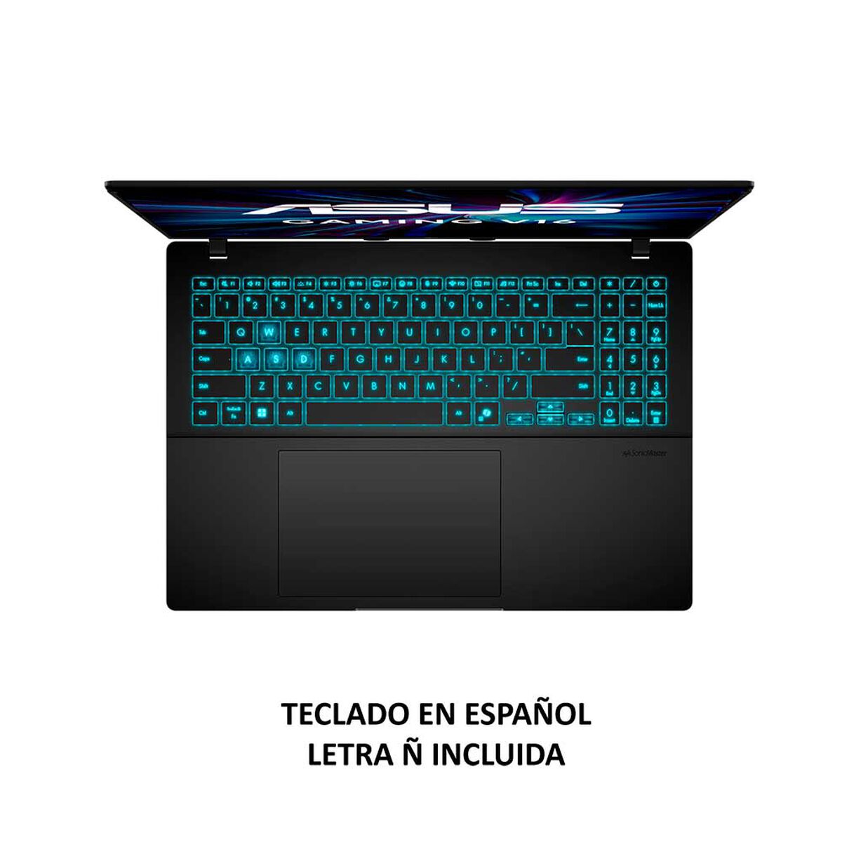 Notebook Asus Gaming V16 Core 5 512GB SSD 16GB 16"