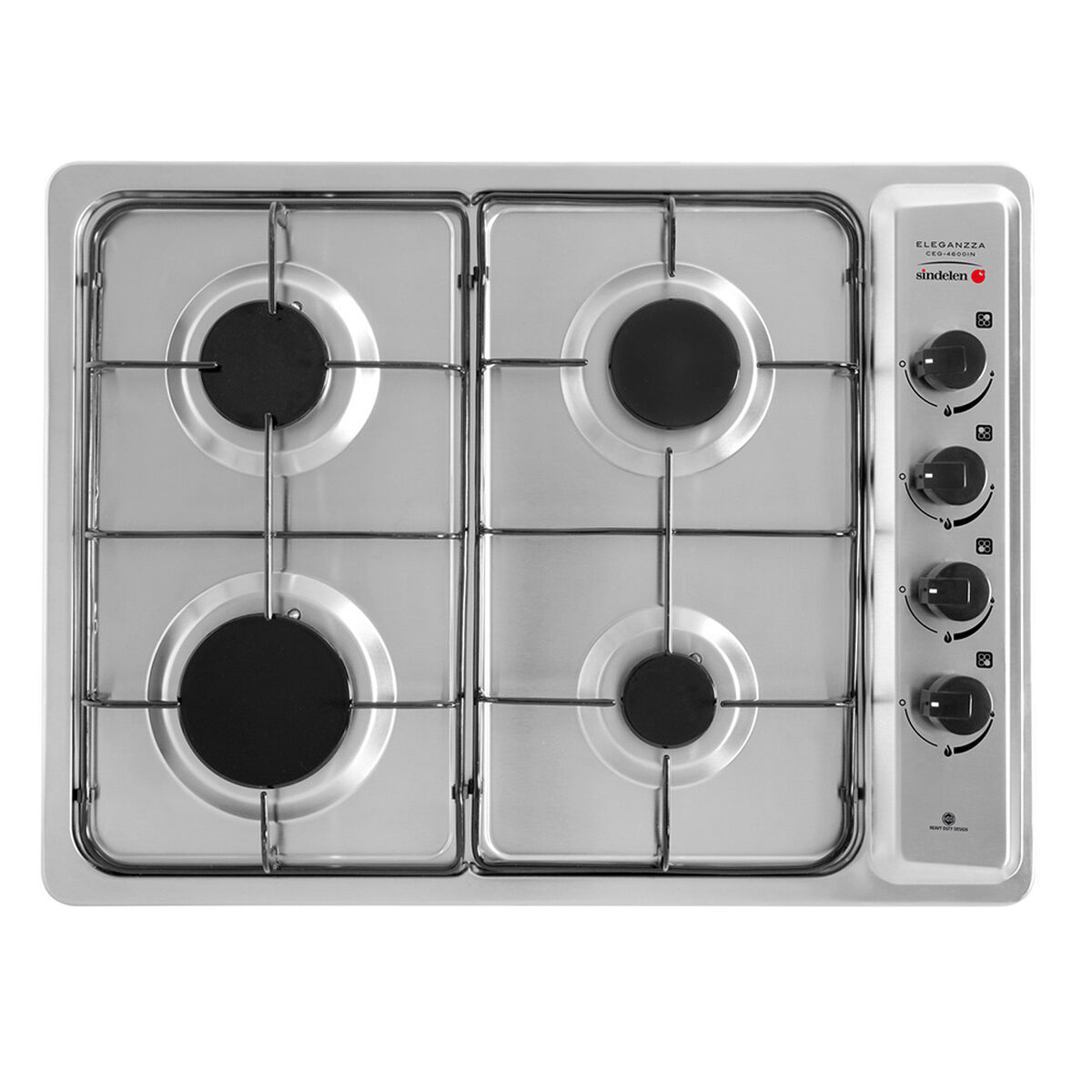 Kit de Cocina Sindelen Horno Empotrable HE-7200IN + Encimera CEG-4600IN + Campana CA-610EIN