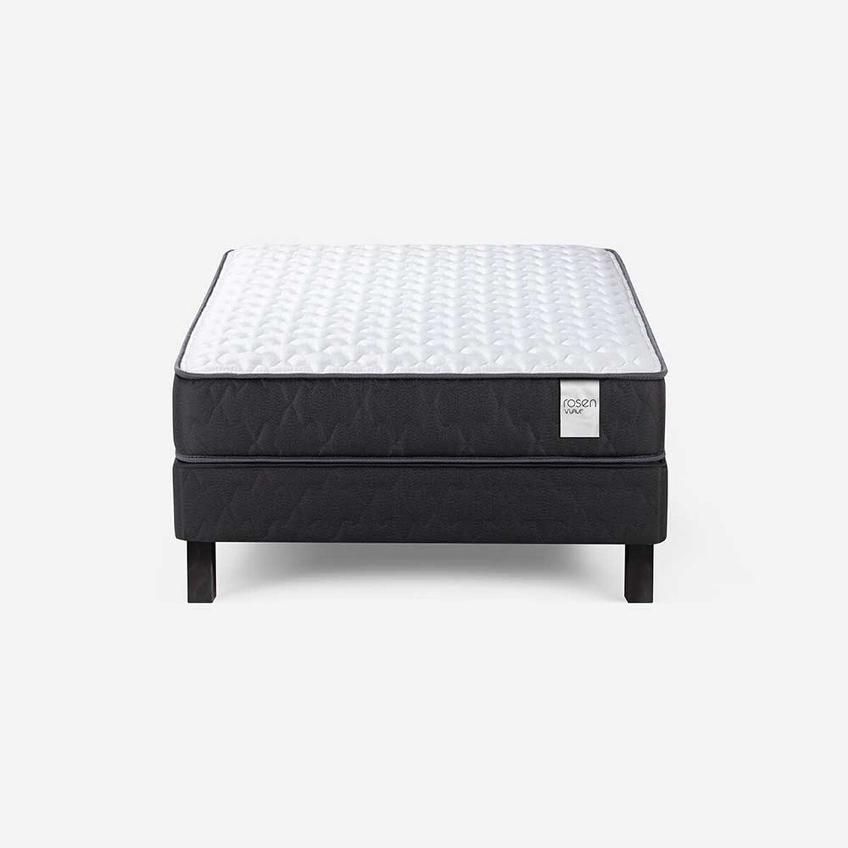 Cama Europea Rosen 1 Plaza Wave