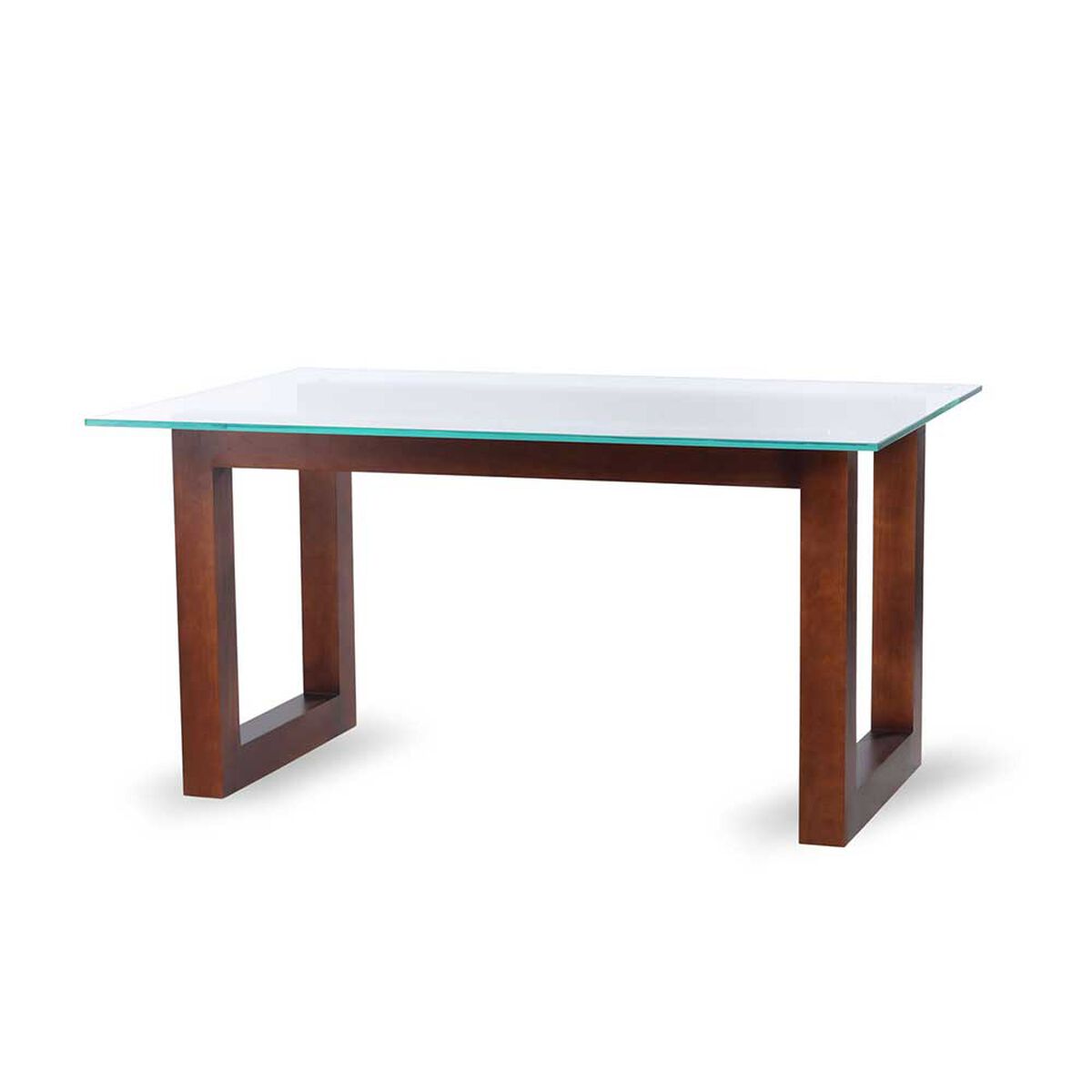 Juego de Comedor Latam Home Pamplona Girona 6 Sillas PU Negro