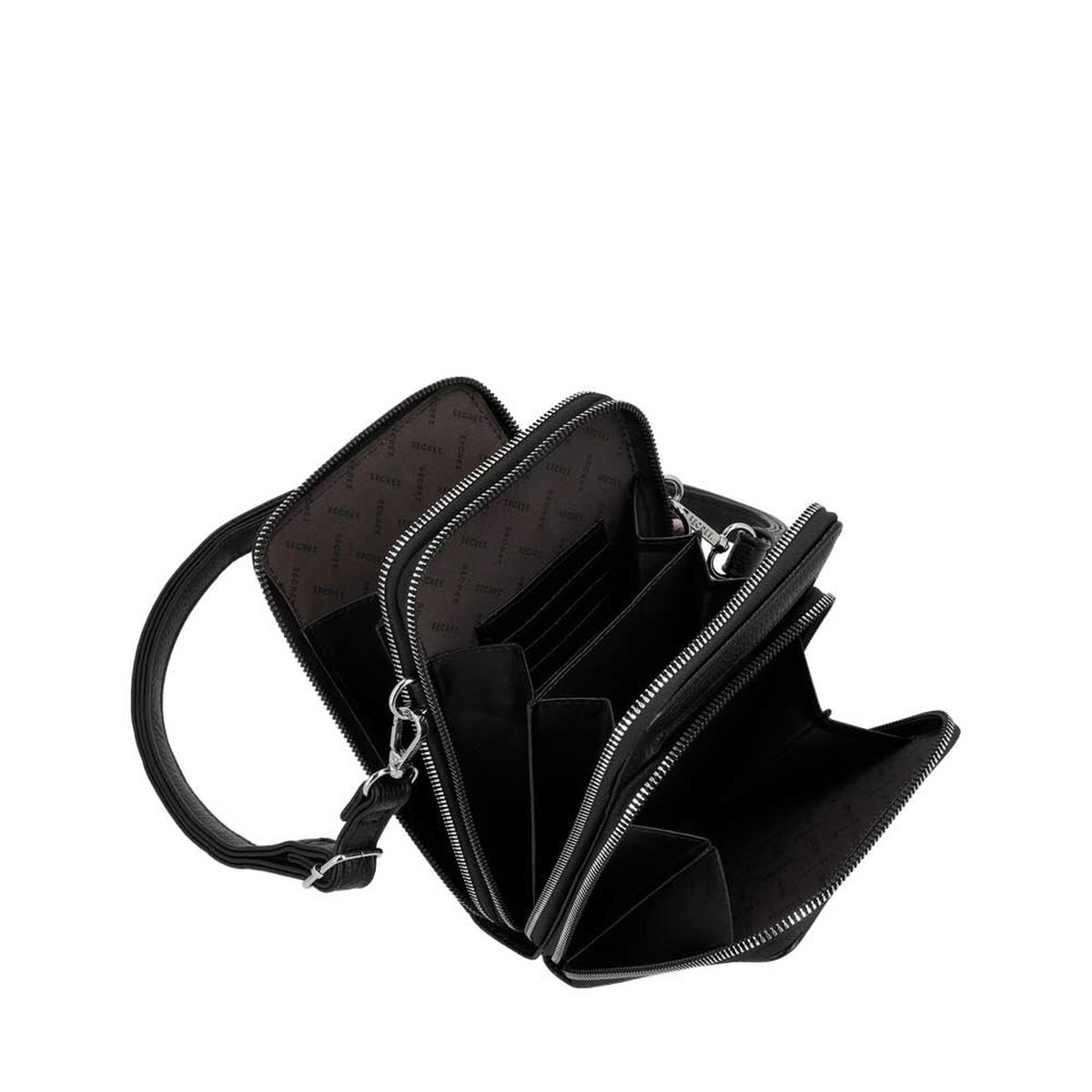 Portacelular de Mujer Secret Ibiza SC7 Extra Grande Negro