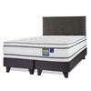 Cama Europea Flex King Majesty + 1 Respaldo